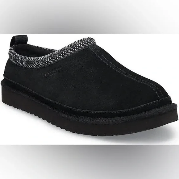 Koolaburra | Shoes | Koolaburra Black Loafers Slipons | Poshmark